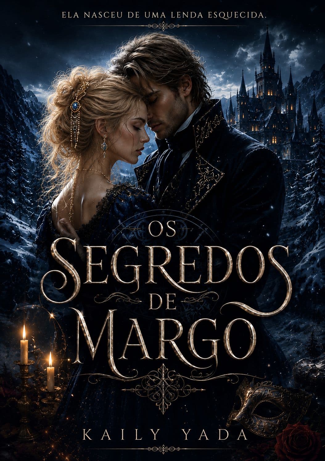 Capa de Os Segredos de Margo