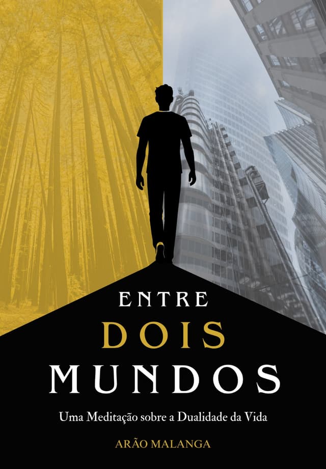 Capa de Ente Dois Mundos