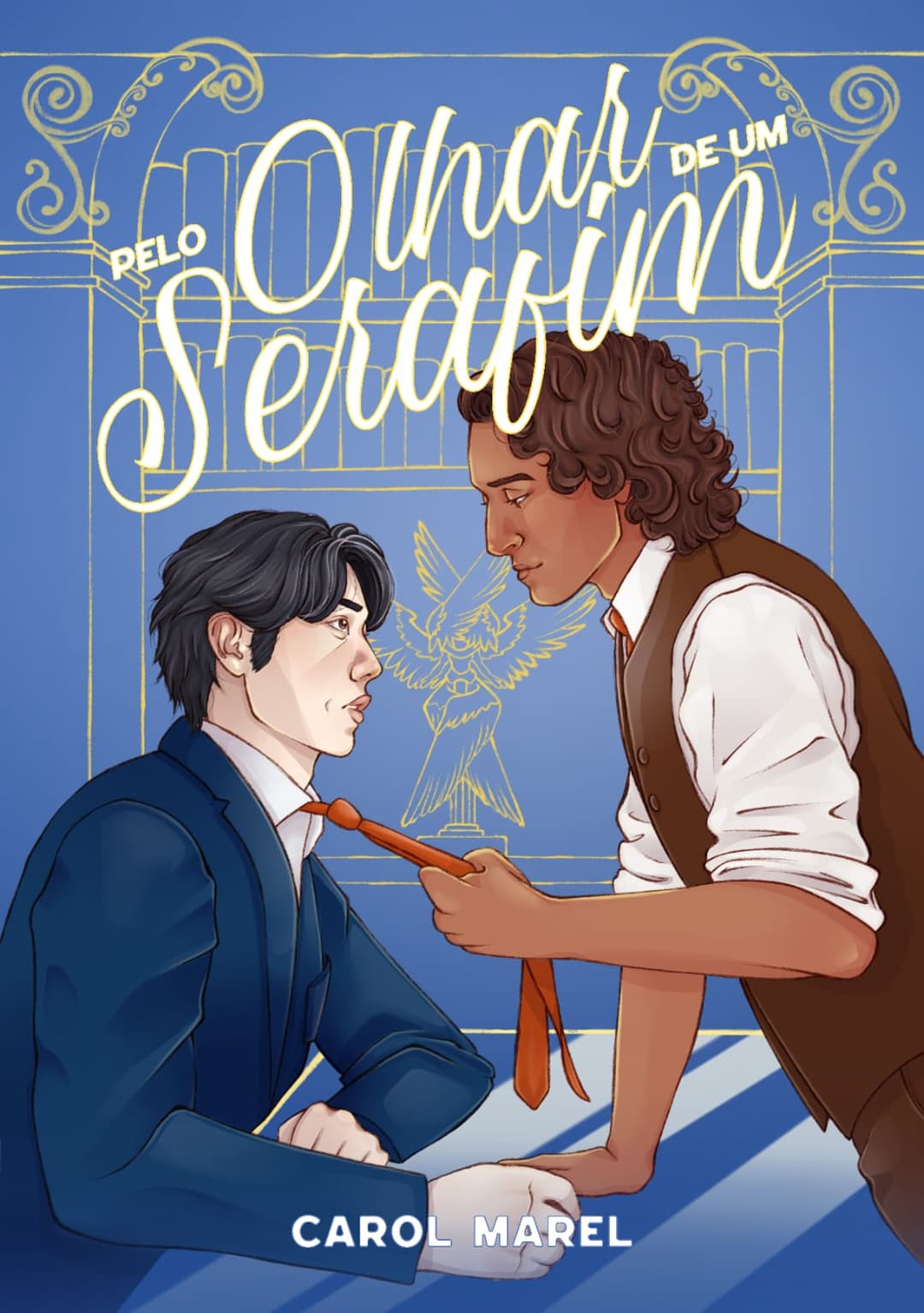 Capa de Pelo Olhar de um Serafim