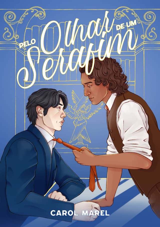 Capa de Pelo Olhar de um Serafim