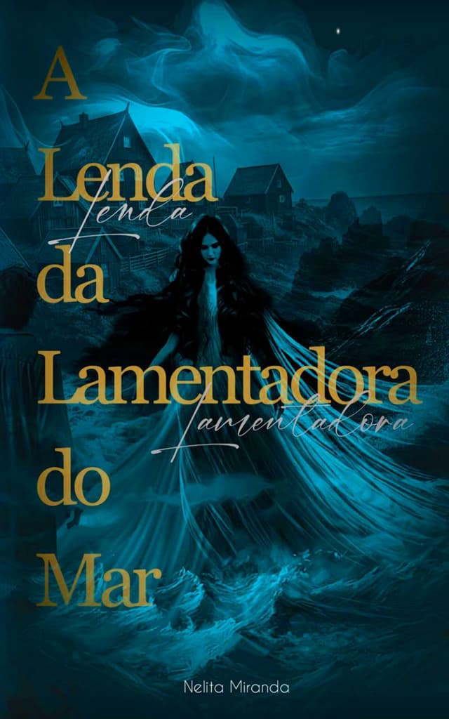 Capa de A Lenda da Lamentadora do Mar