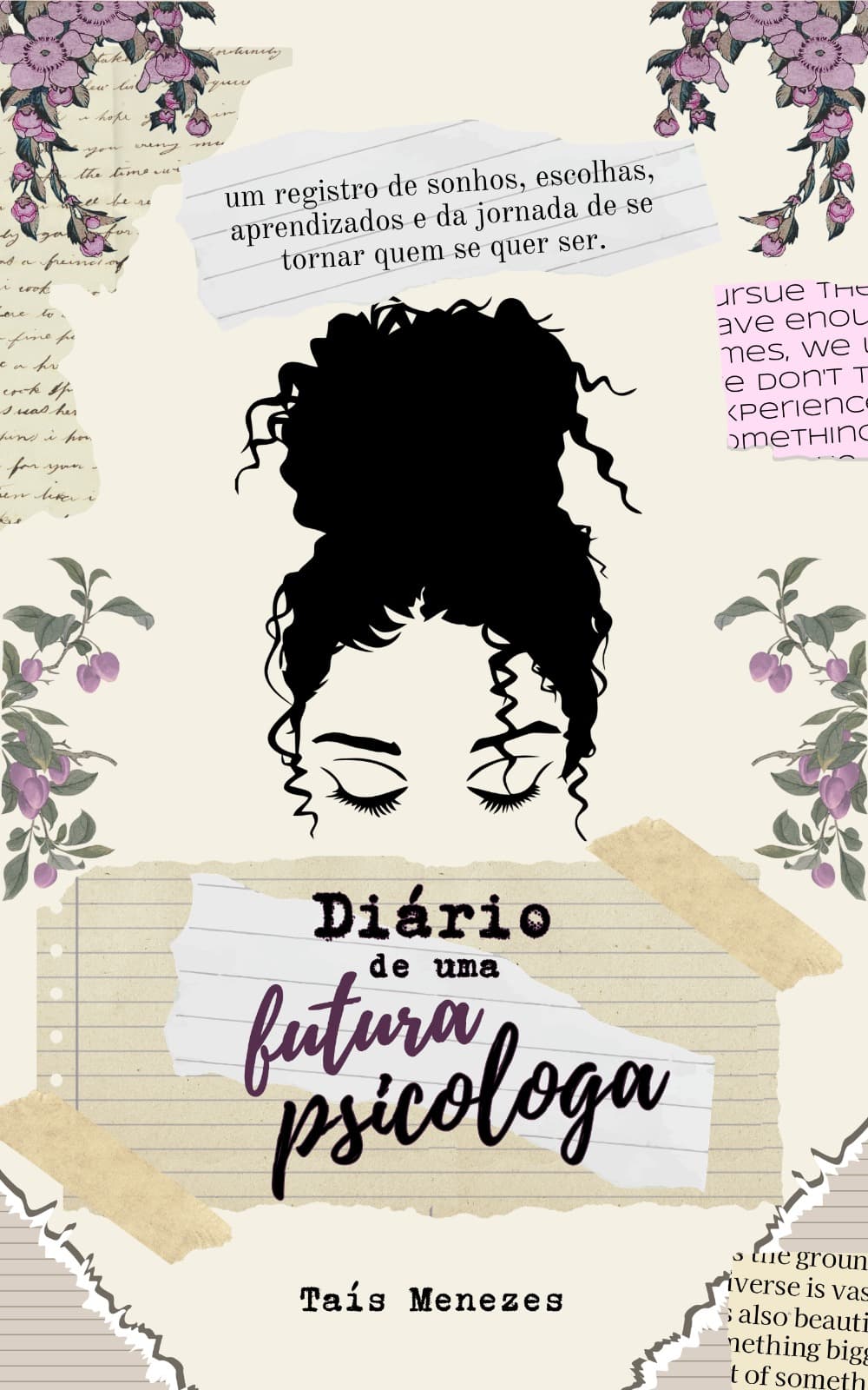 Capa de Diário de uma Futura Psicóloga