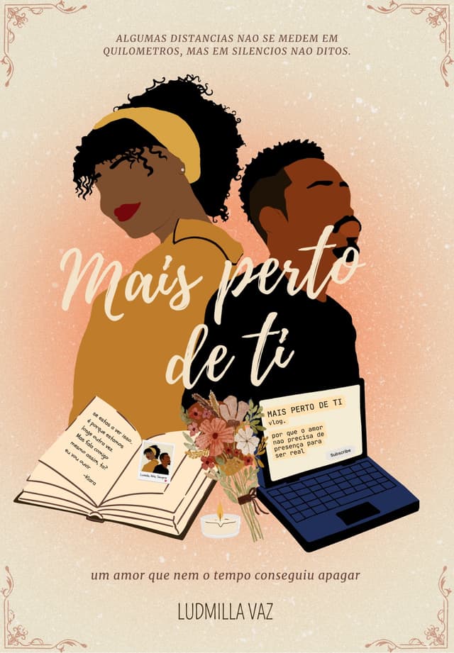 Capa de Mais Perto de Ti