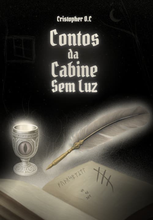 Capa de Contos da Cabine Sem Luz (VERSÃO FÍSICA)