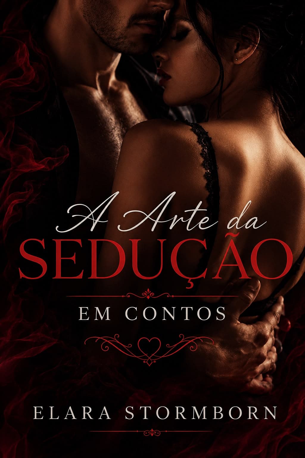 Capa de A Arte de Sedução em Contos