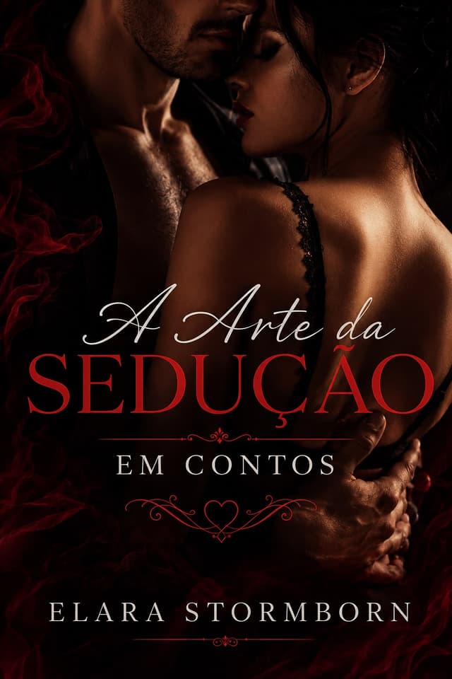 Capa de A Arte de Sedução em Contos